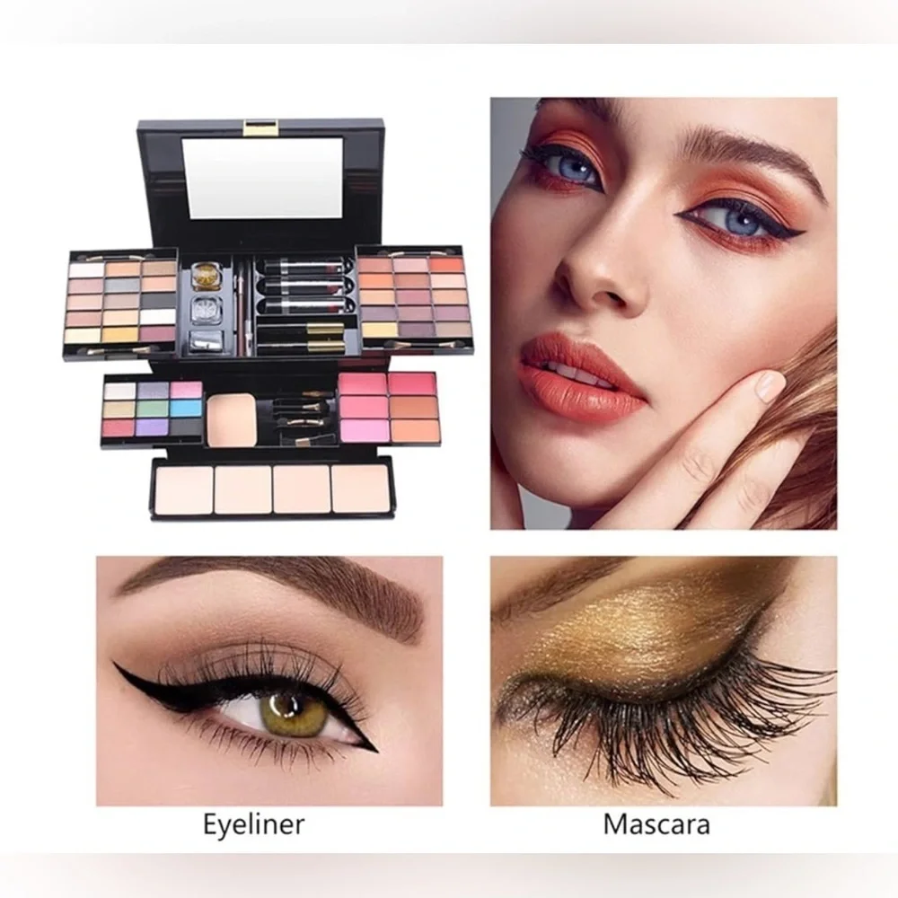 Vibrant Eyeliner Palette New Damage Box